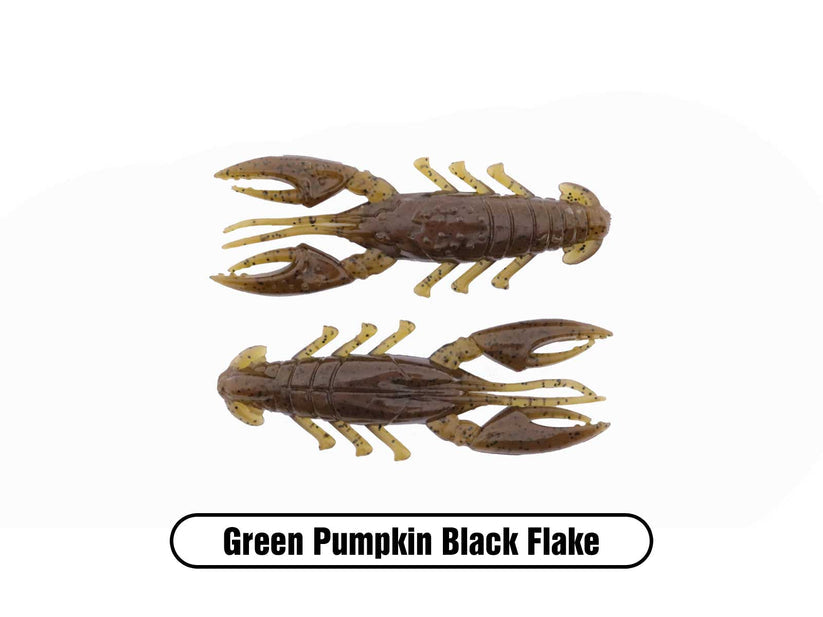 Craw furtif parfumé X Zone 2,5" (paquet de 6)