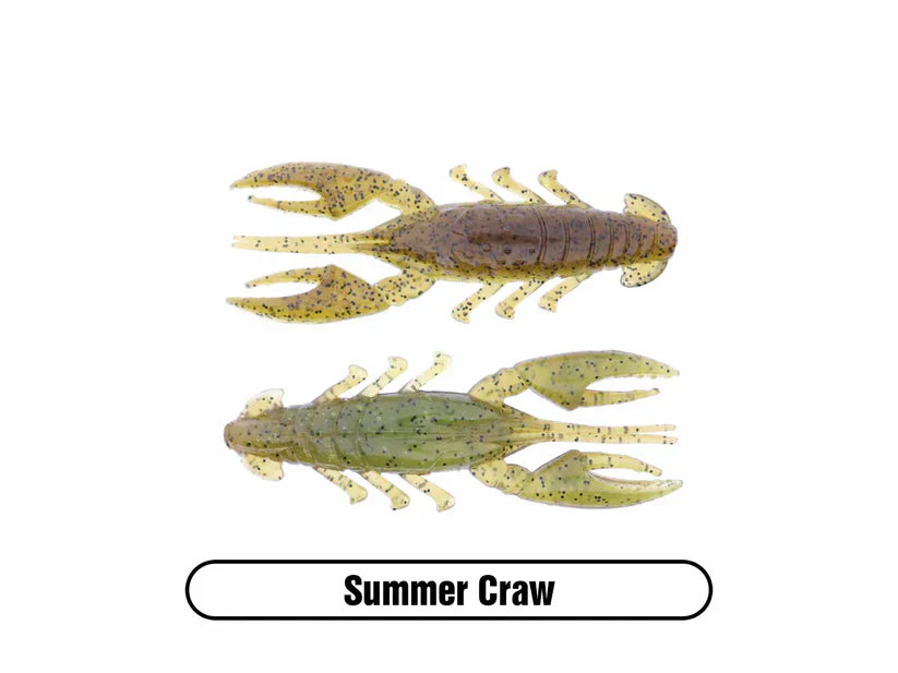 Craw furtif parfumé X Zone 2,5" (paquet de 6)