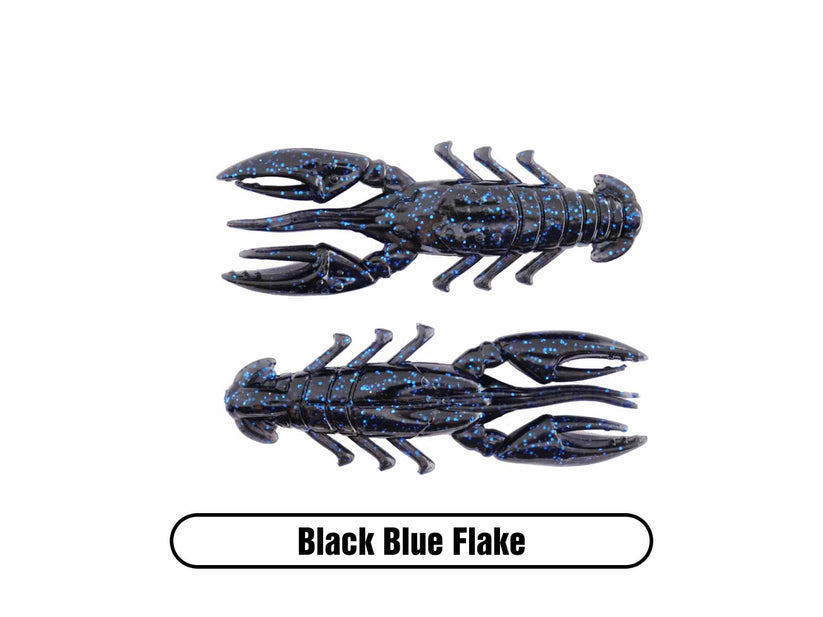 Craw furtif parfumé X Zone 2,5" (paquet de 6)