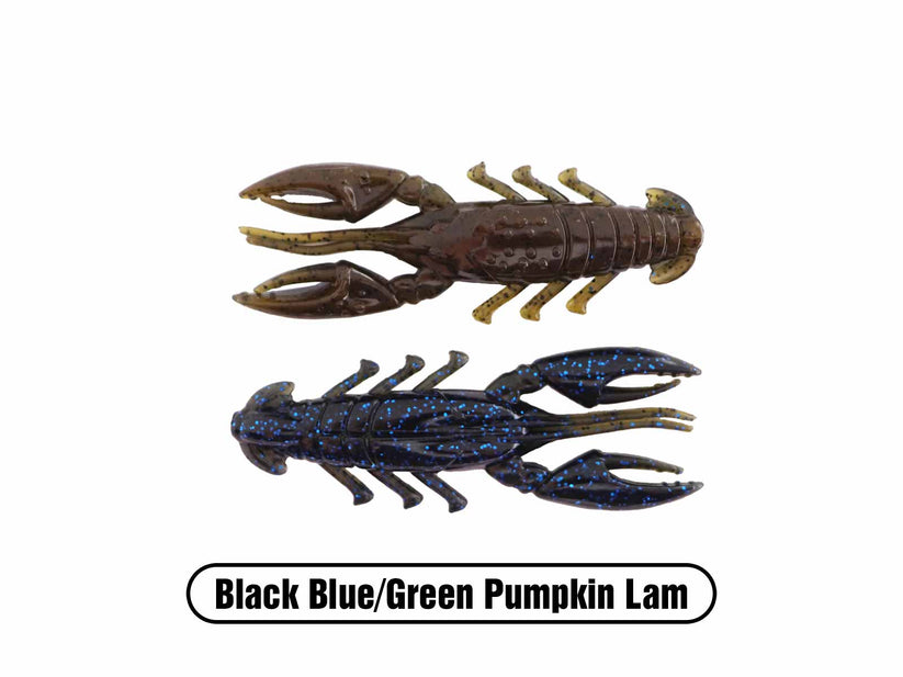 Craw furtif parfumé X Zone 2,5" (paquet de 6)