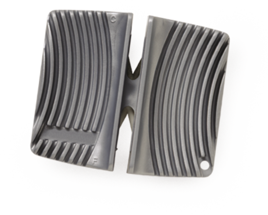 Aiguiseur en céramique Rapala à deux niveaux (grossier et fin) 