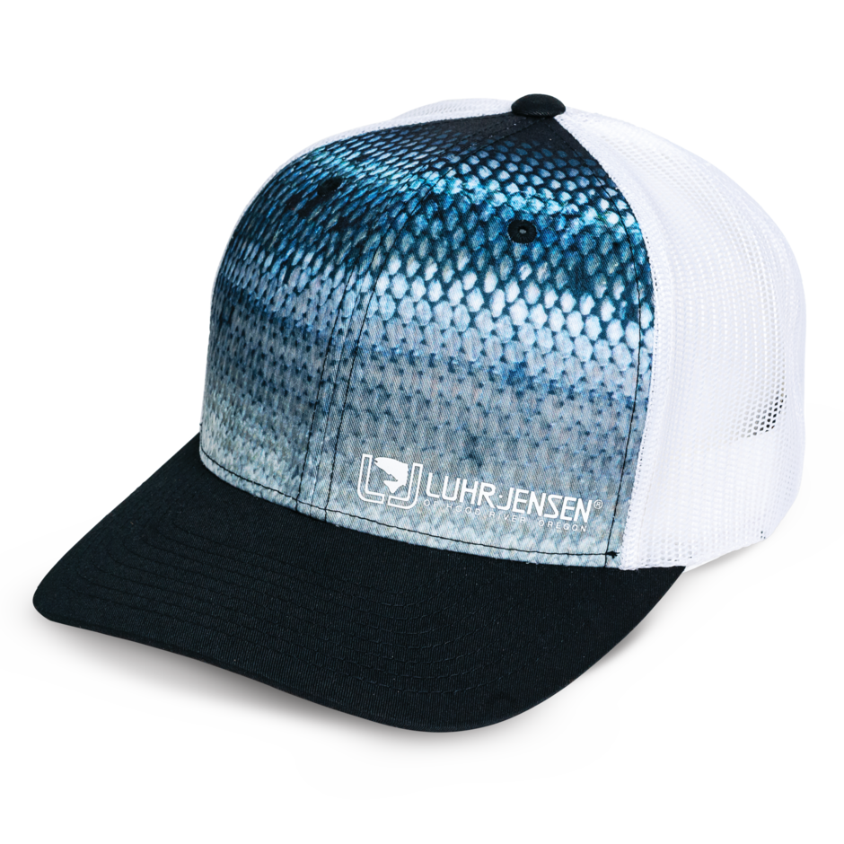 Casquette Rapala LJ en peau de saumon 