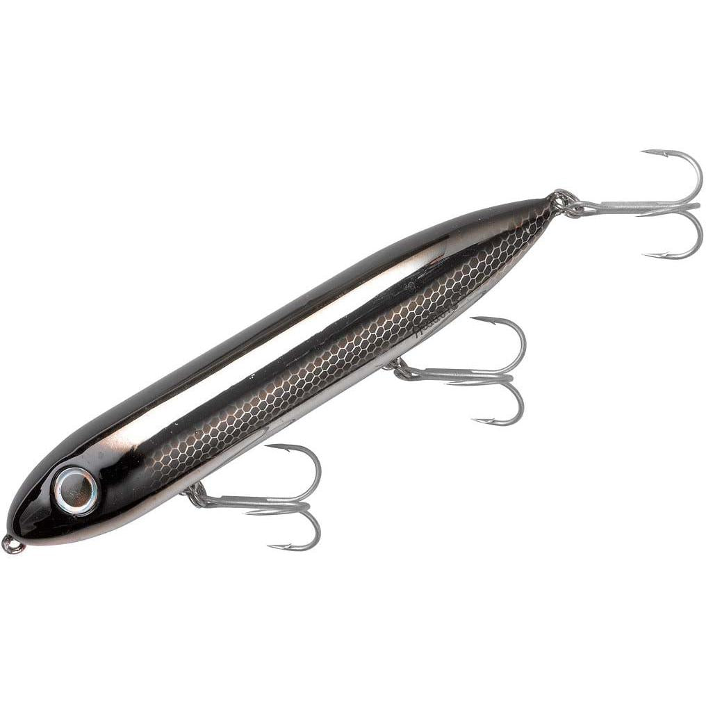 Leurre de surface Heddon Super Spook 5" (nage de type "walking the dog")