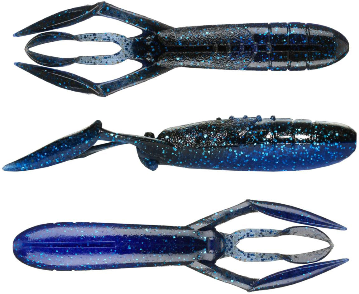 Keitech Glide Camaron 3.5 Inch Soft Plastic Craw