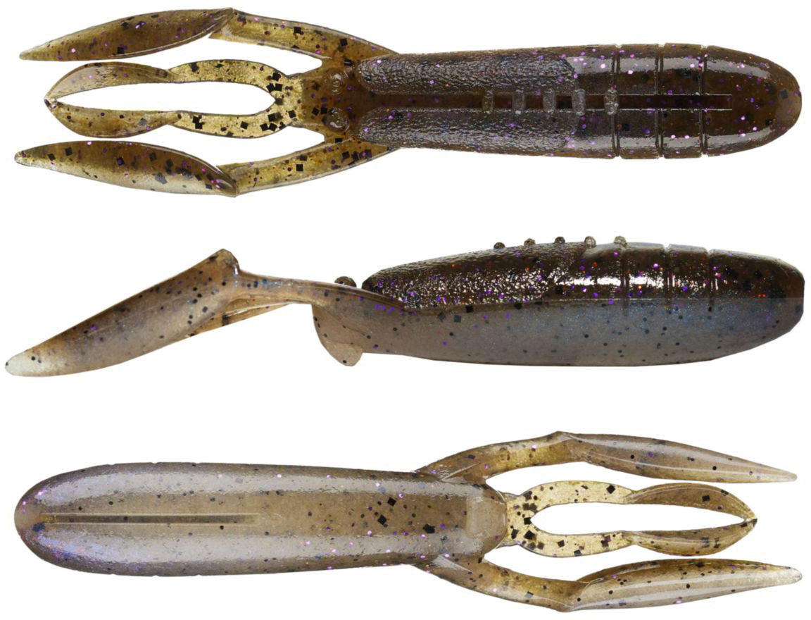 Keitech Glide Camaron 3.5 Inch Soft Plastic Craw