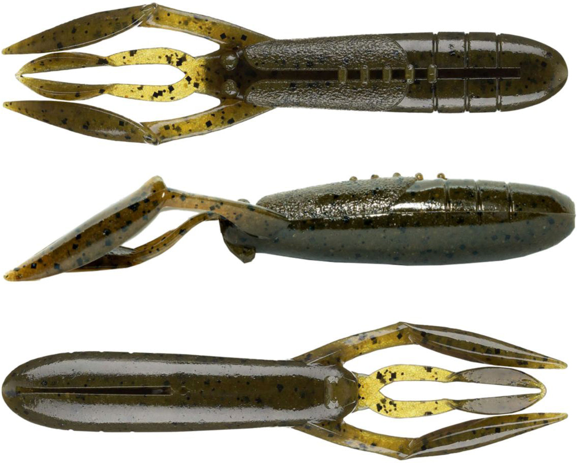 Keitech Glide Camaron 3.5 Inch Soft Plastic Craw