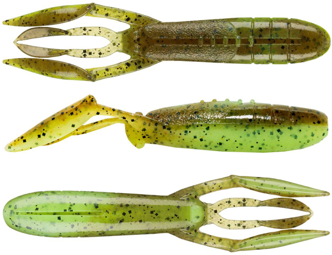 Keitech Glide Camaron 3.5 Inch Soft Plastic Craw