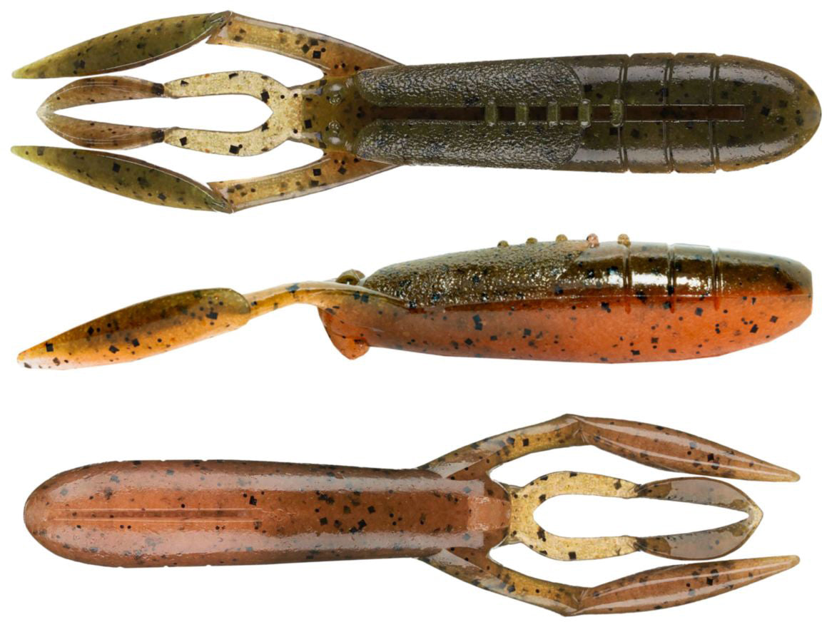 Keitech Glide Camaron 3.5 Inch Soft Plastic Craw