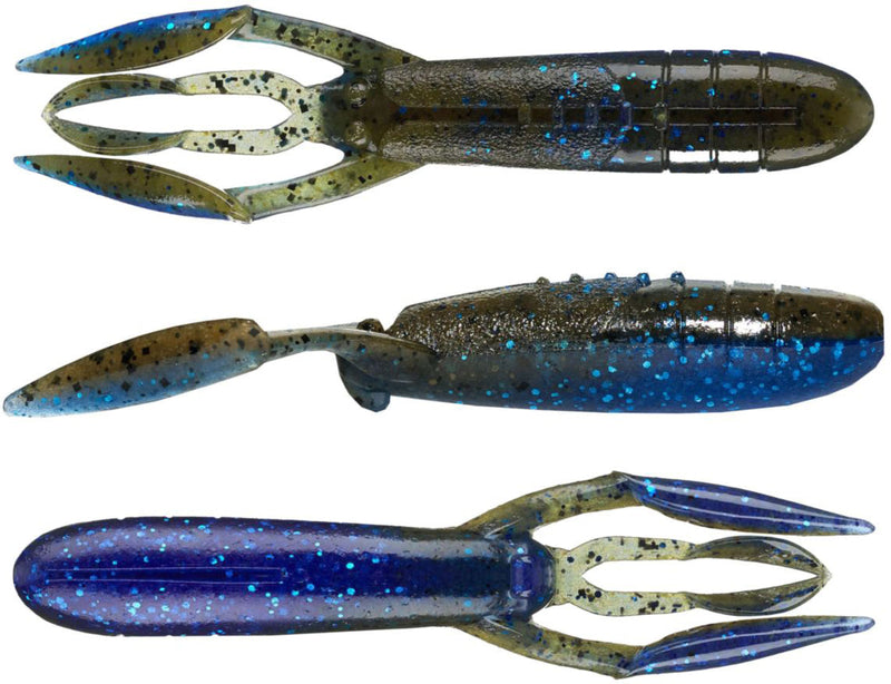 Keitech Glide Camaron 3.5 Inch Soft Plastic Craw