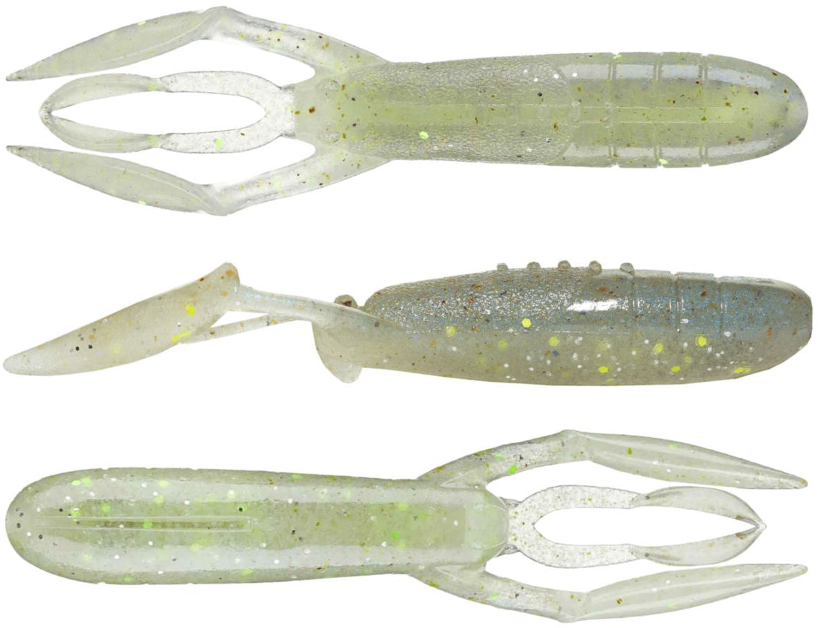 Keitech Glide Camaron 3.5 Inch Soft Plastic Craw