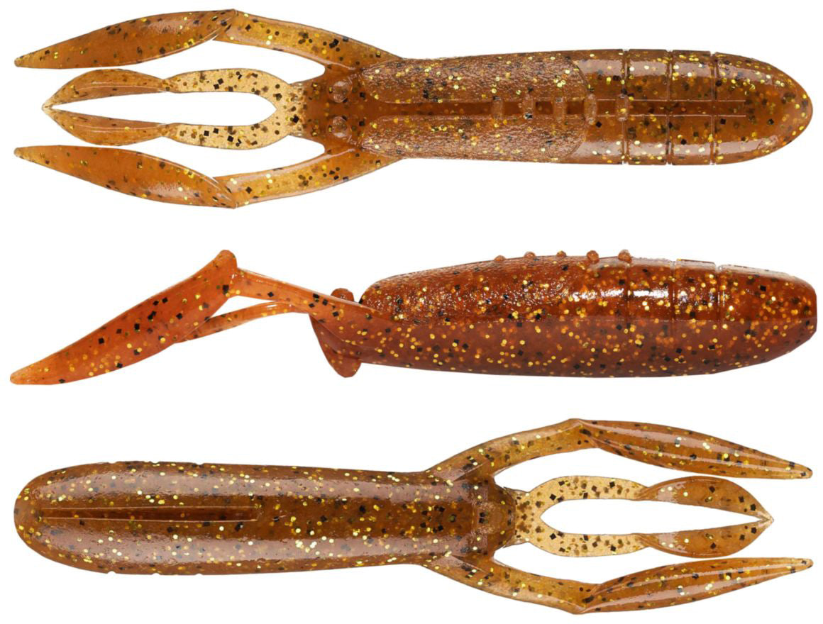 Keitech Glide Camaron 3.5 Inch Soft Plastic Craw