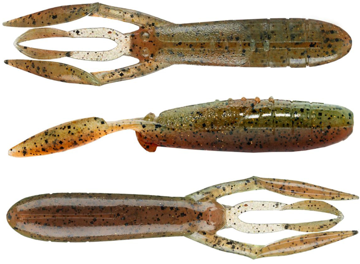 Keitech Glide Camaron 3.5 Inch Soft Plastic Craw