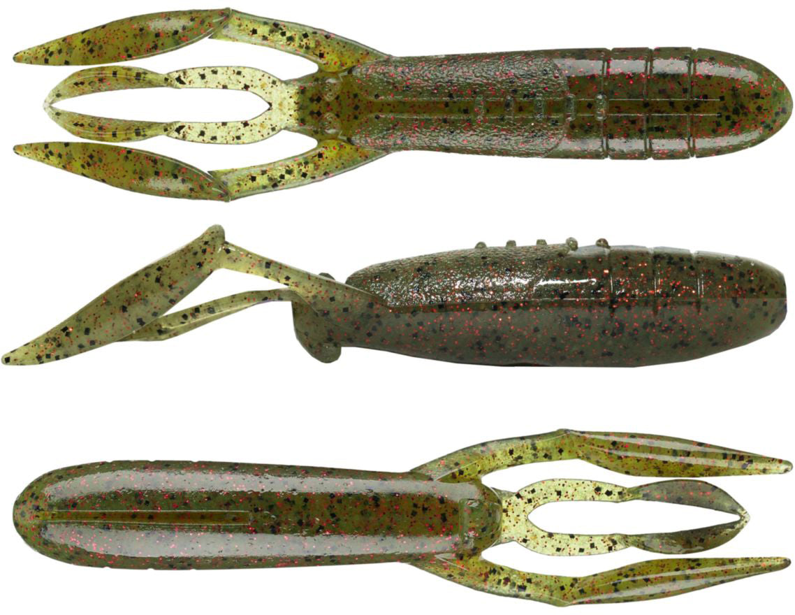 Keitech Glide Camaron 3.5 Inch Soft Plastic Craw