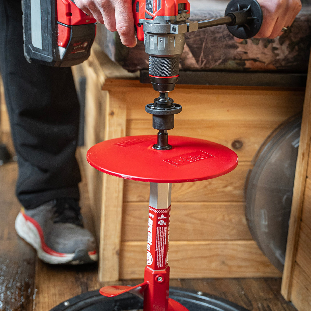 Eskimo Quick Connect Kit Drill Adaptive