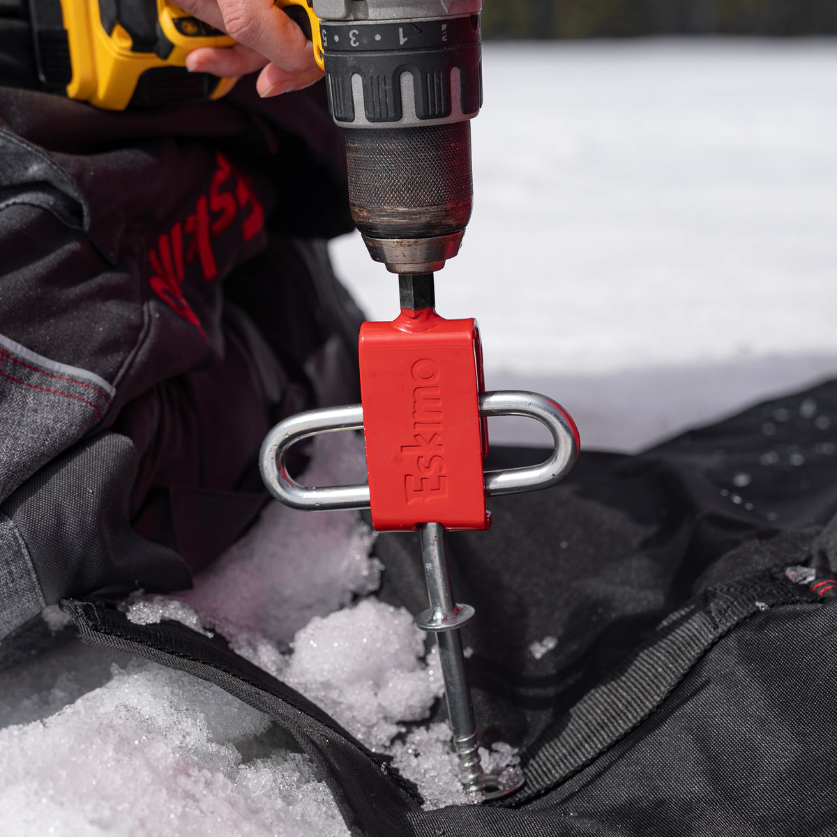 Eskimo Quick Connect Kit Drill Adaptive