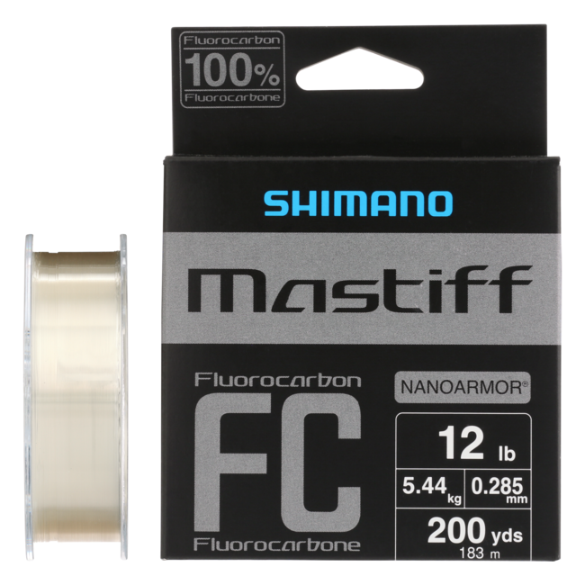 Ligne fluorocarbone Shimano Mastiff FC