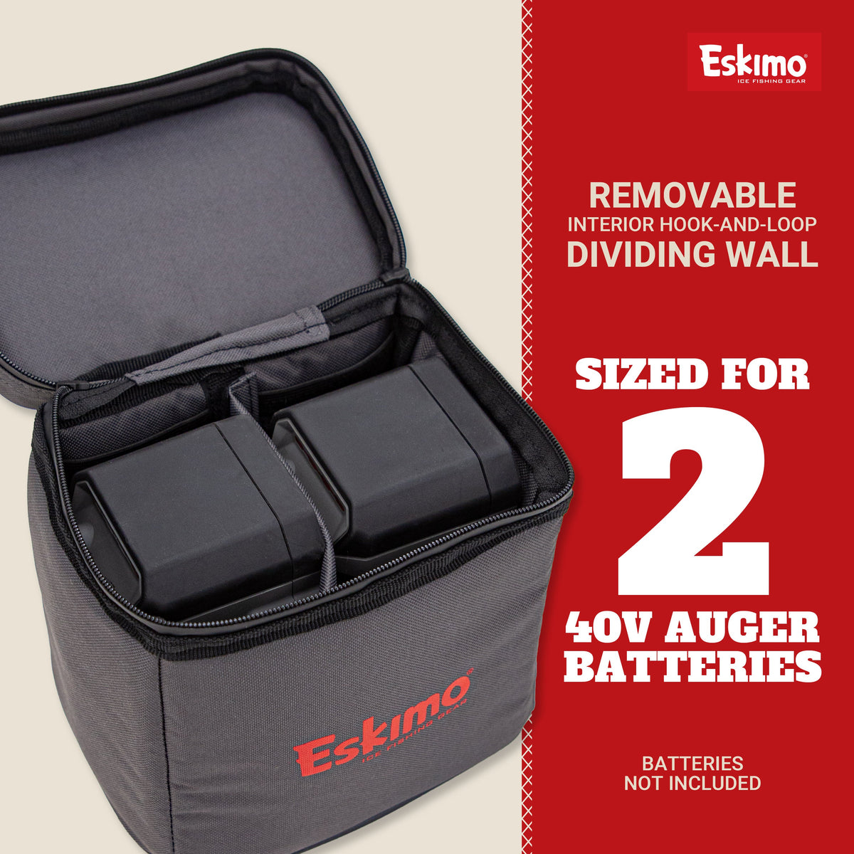 Eskimo Battery Bag