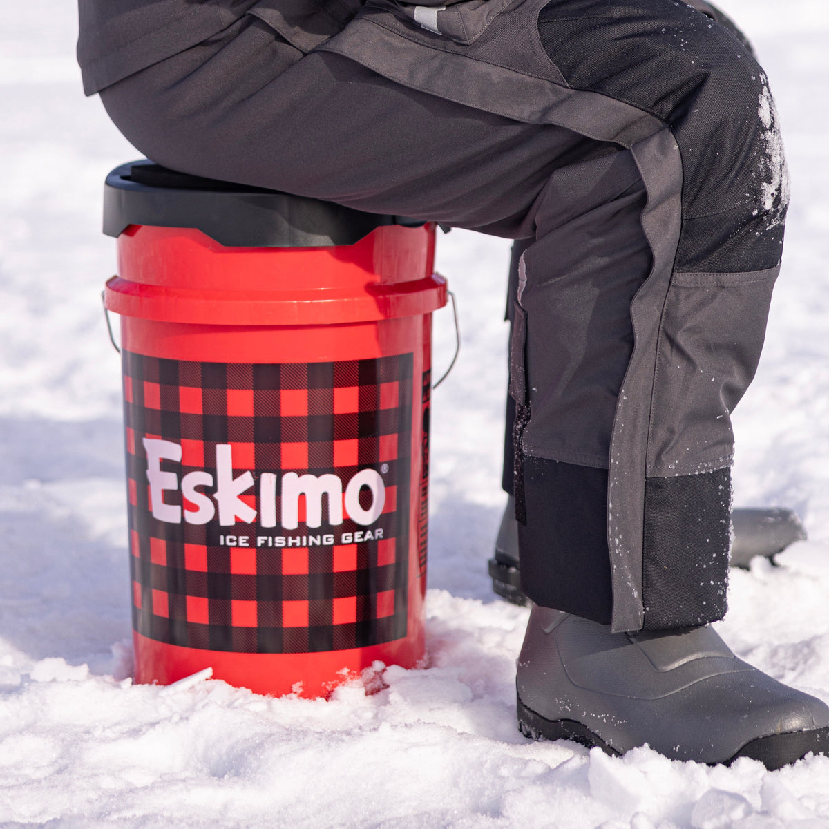 Eskimo SeatStash Bucket Lid