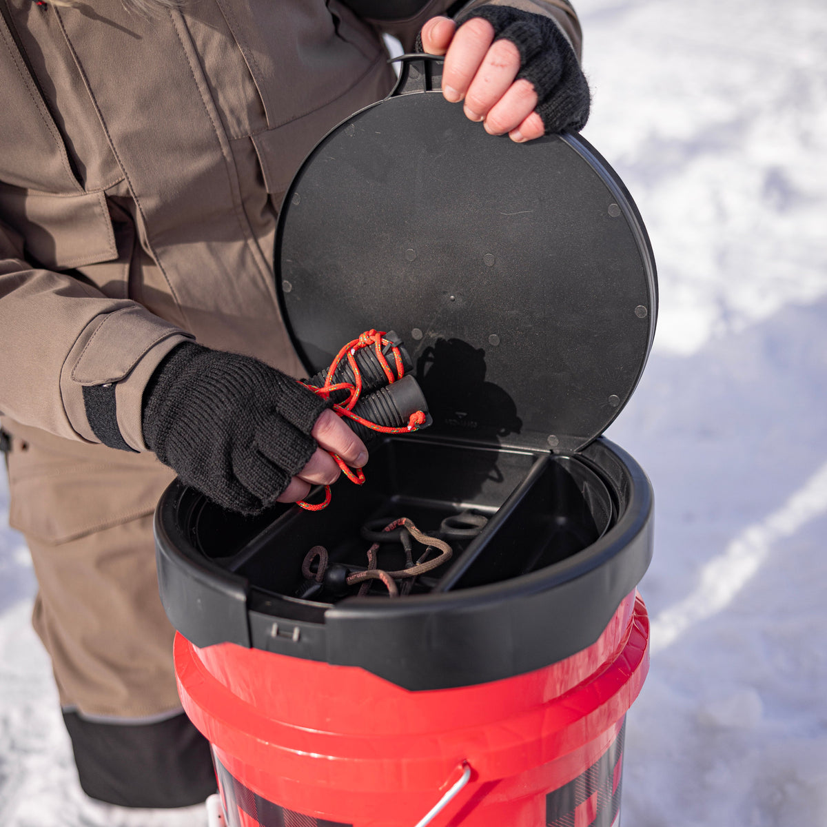 Eskimo SeatStash Bucket Lid