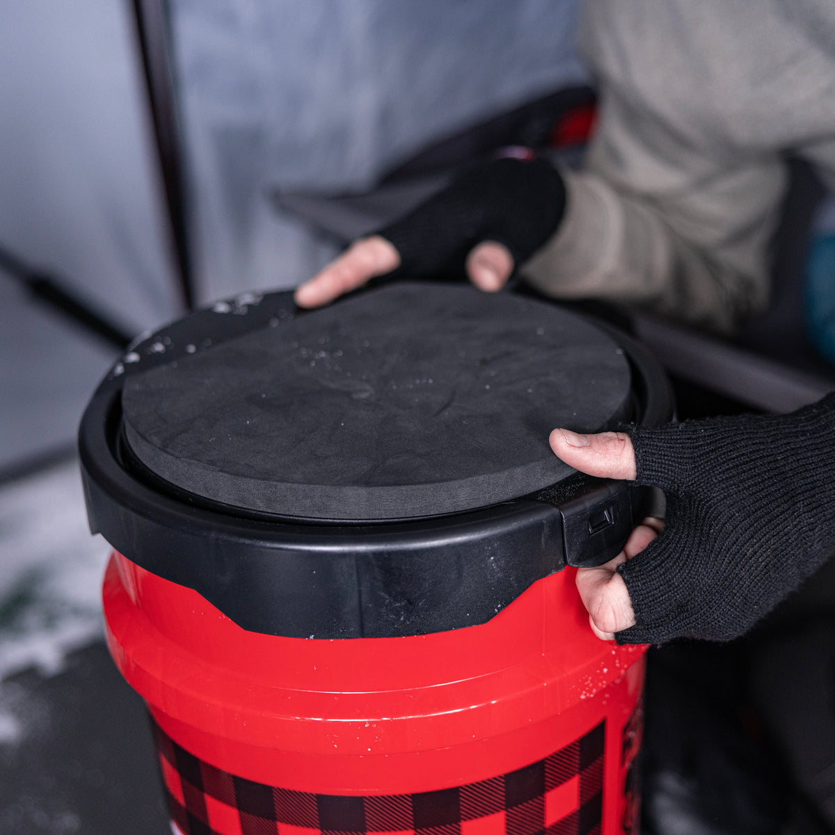 Eskimo SeatStash Bucket Lid