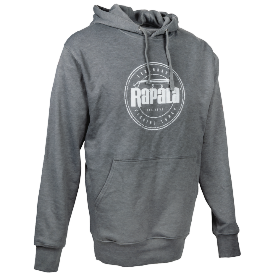 Rapala Hoodie Grey Floater Splash Logo