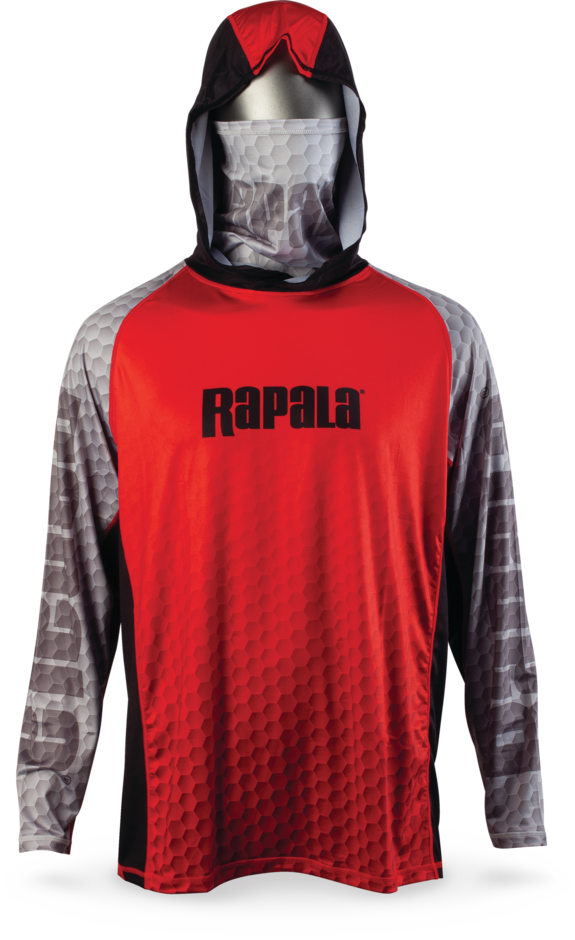 Sweat à capuche Rapala Performance avec cache-cou 