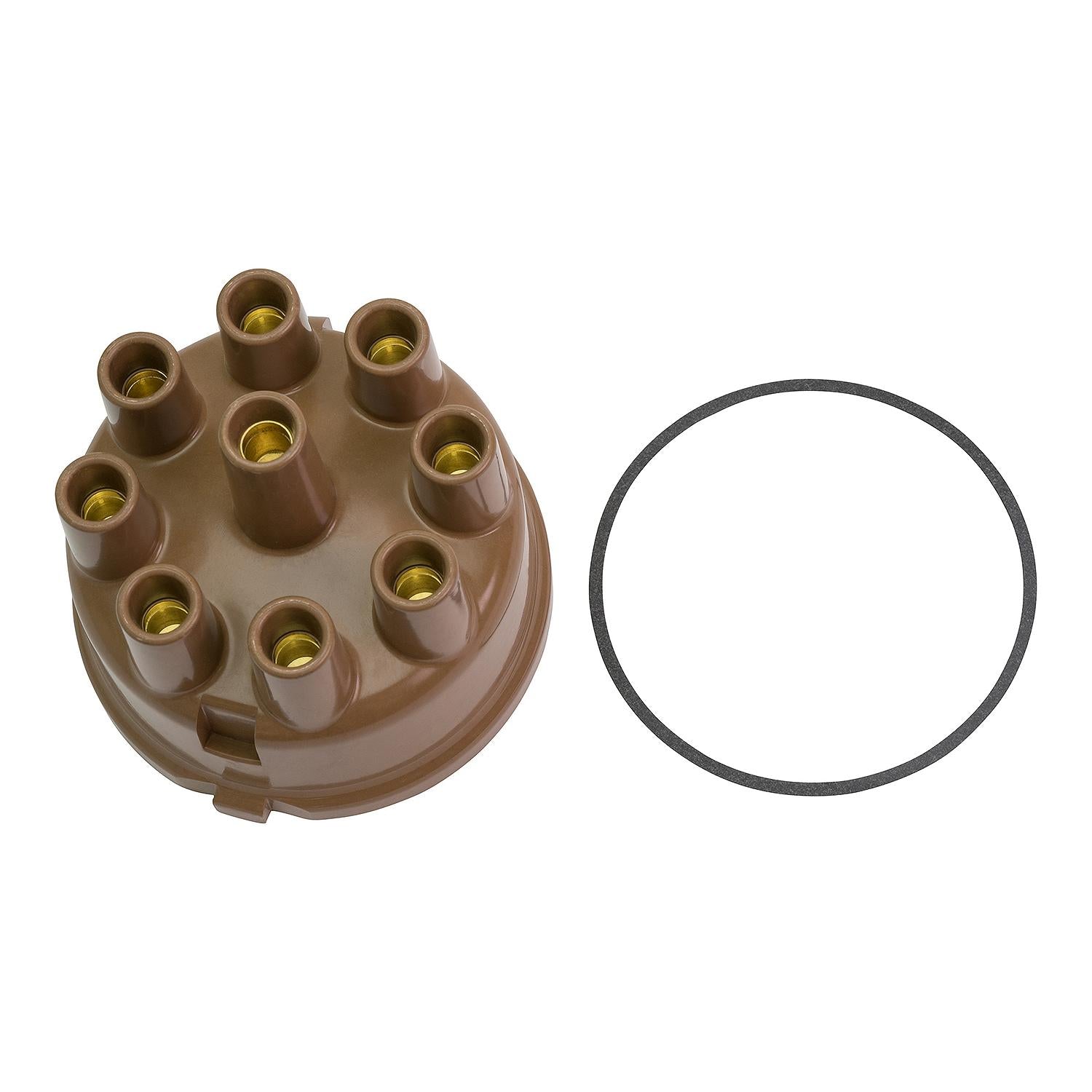 Quicksilver 5075Q1 Distributor Cap for Marinized V8 Engines by Ford with Mallory Conventional Ignition Systems