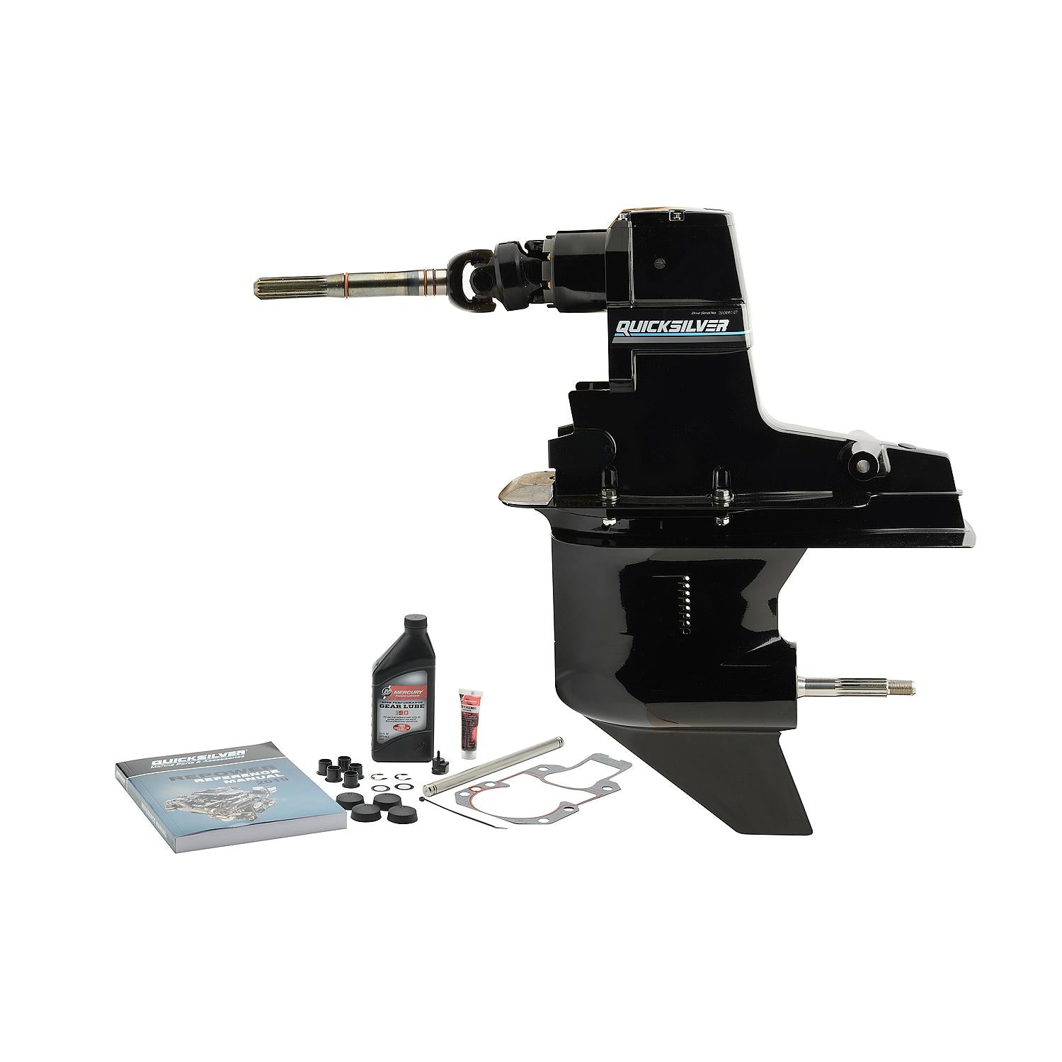 Quicksilver 51100007P Complete MerCruiser Alpha Gen II Standard Rotation (RH) Sterndrive with 2.00 Gear Ratio