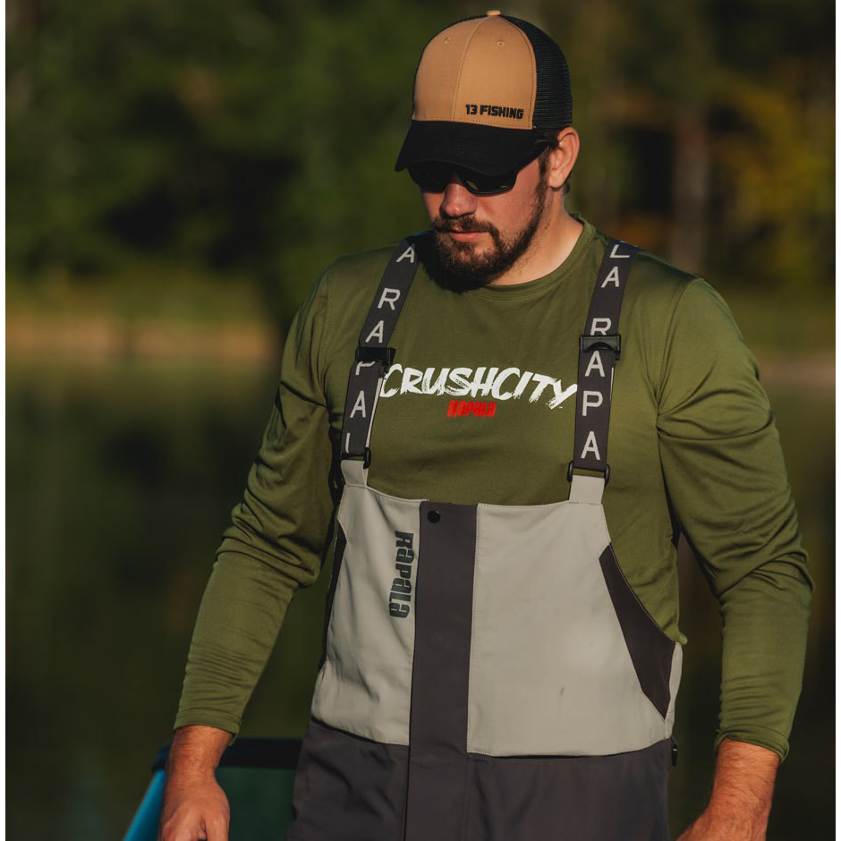 CrushCity Long Sleeve UV Shirt Green