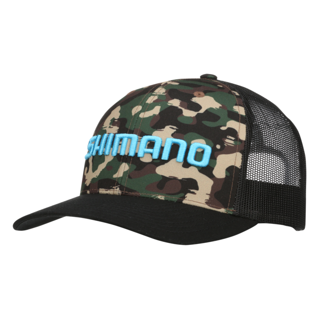Shimano Printed Trucker Cap