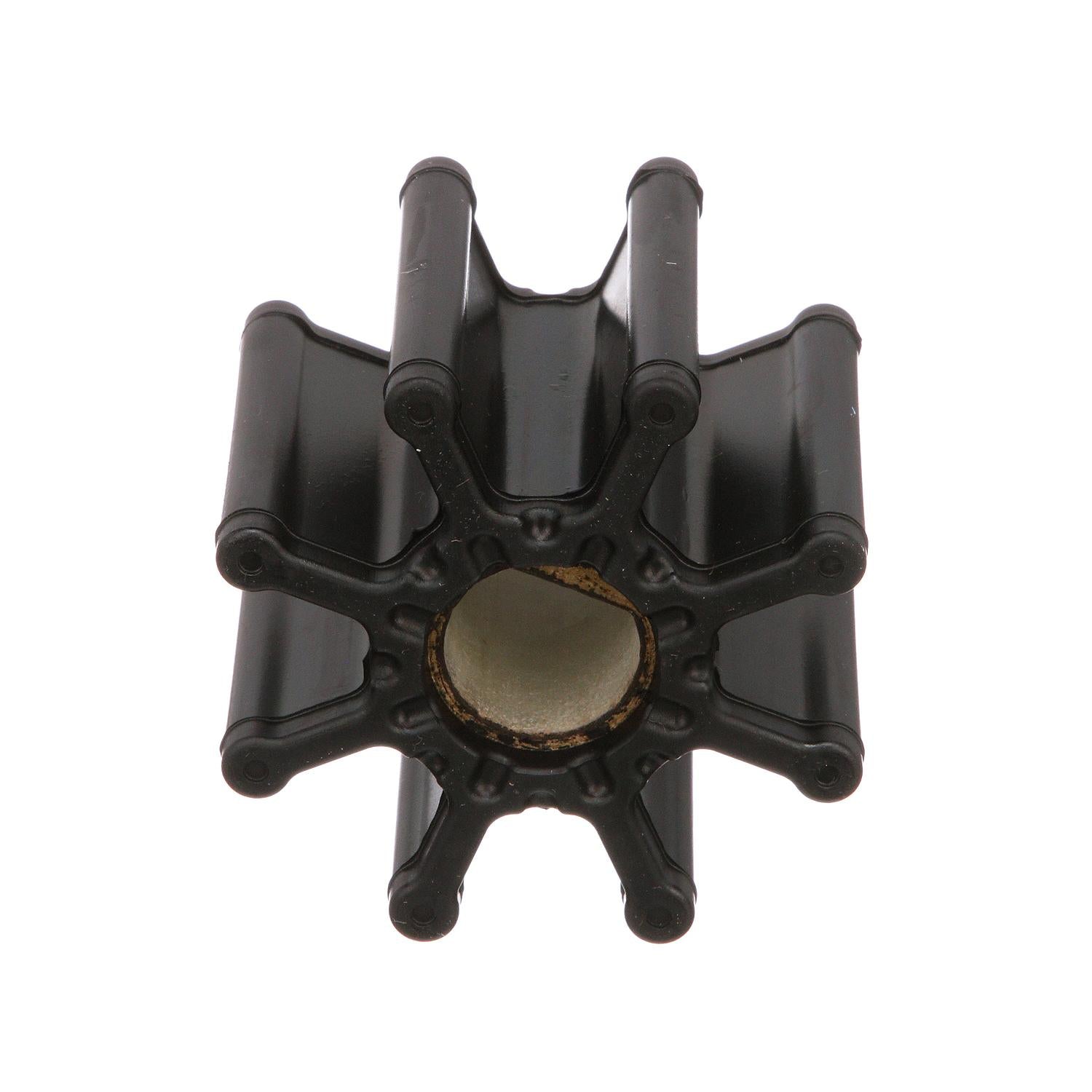 Quicksilver 59362Q01 Sea Water Pump Impeller for MerCruiser Engines with Engine Mounted, 2-Piece, Plastic Housing