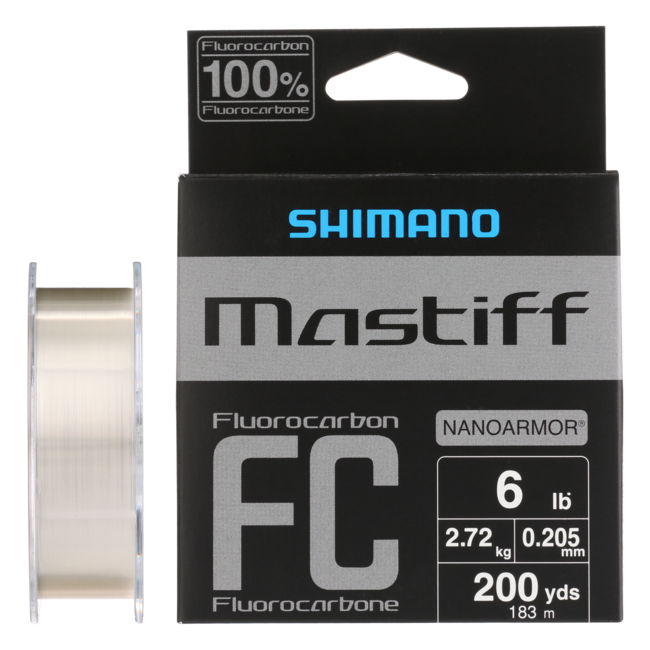 Ligne fluorocarbone Shimano Mastiff FC