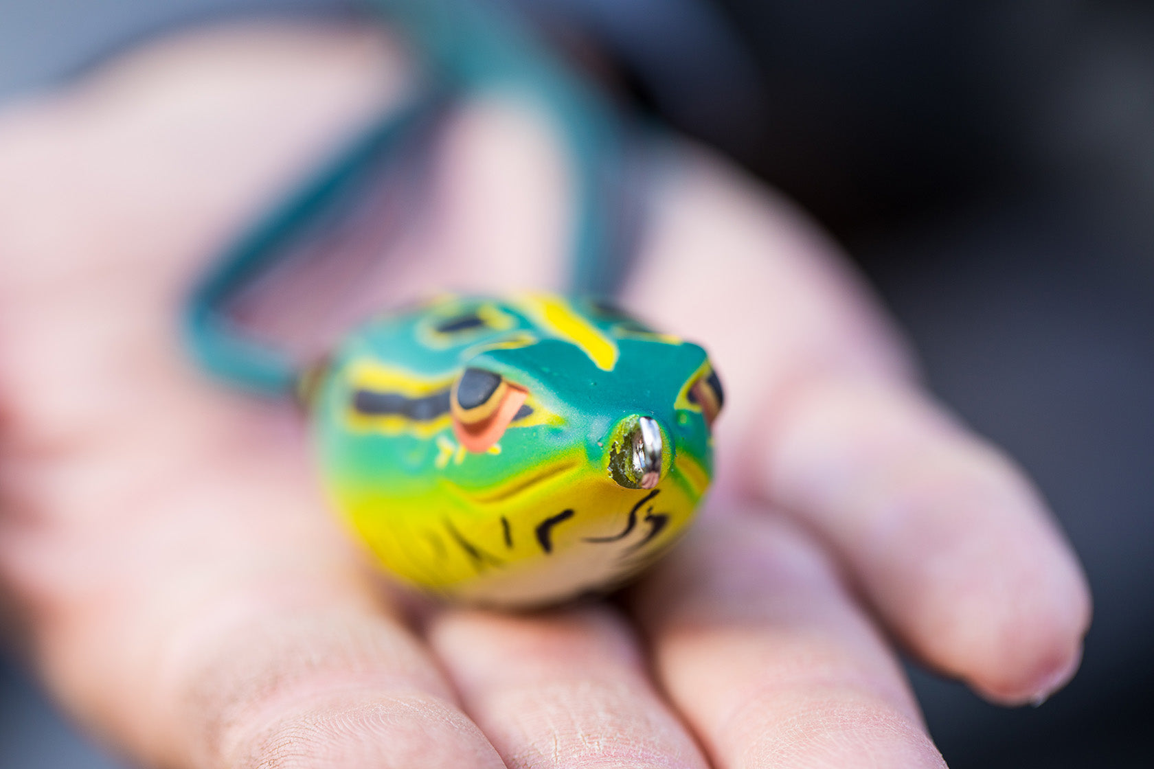 Spro Bronzeye Frog 65