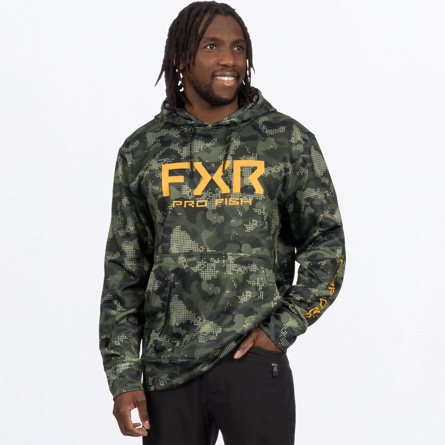 FXR Men's Pro Fish Tech Pullover Hoodie - Tackle Depot