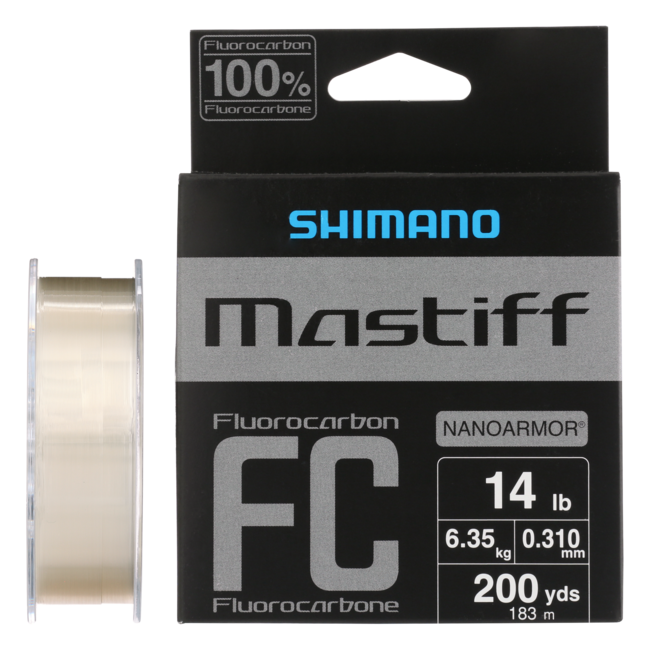 Ligne fluorocarbone Shimano Mastiff FC
