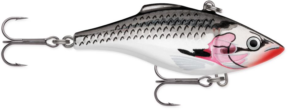 Leurre Rapala Rattlin' Rap RNR05 - Crankbait Avec Bruit De Grelot Leurre Rapala Rattlin' Rap RNR05 - Crankbait Avec Bruit De Grelot