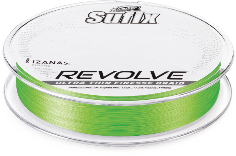 Sufix Revolve  Braid  200yd