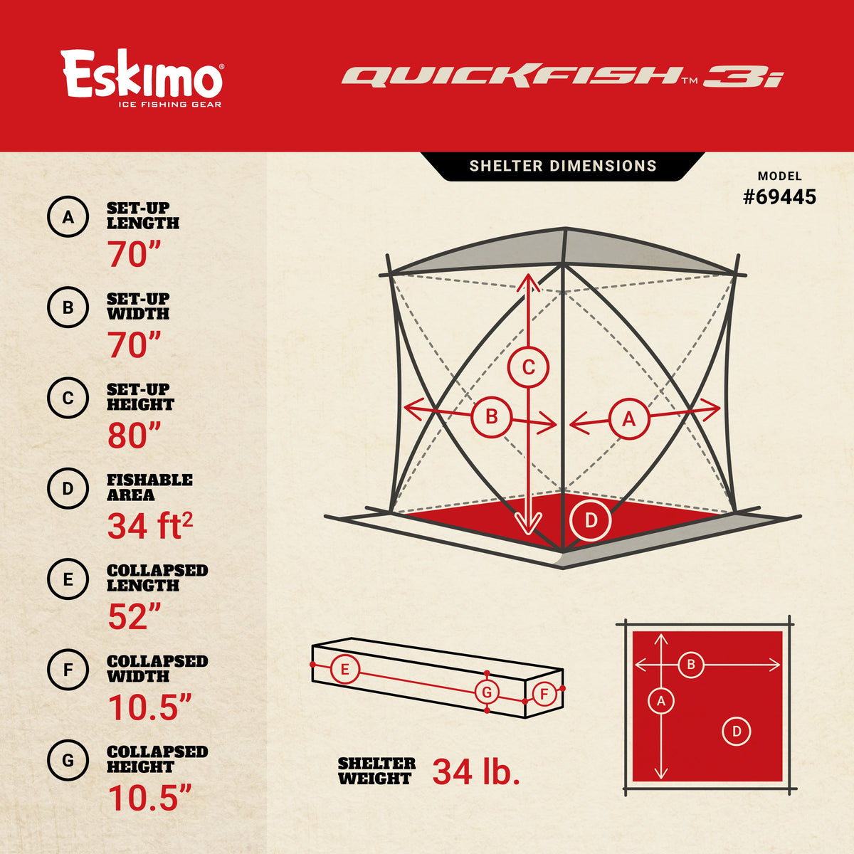 Eskimo QuickFish 3i