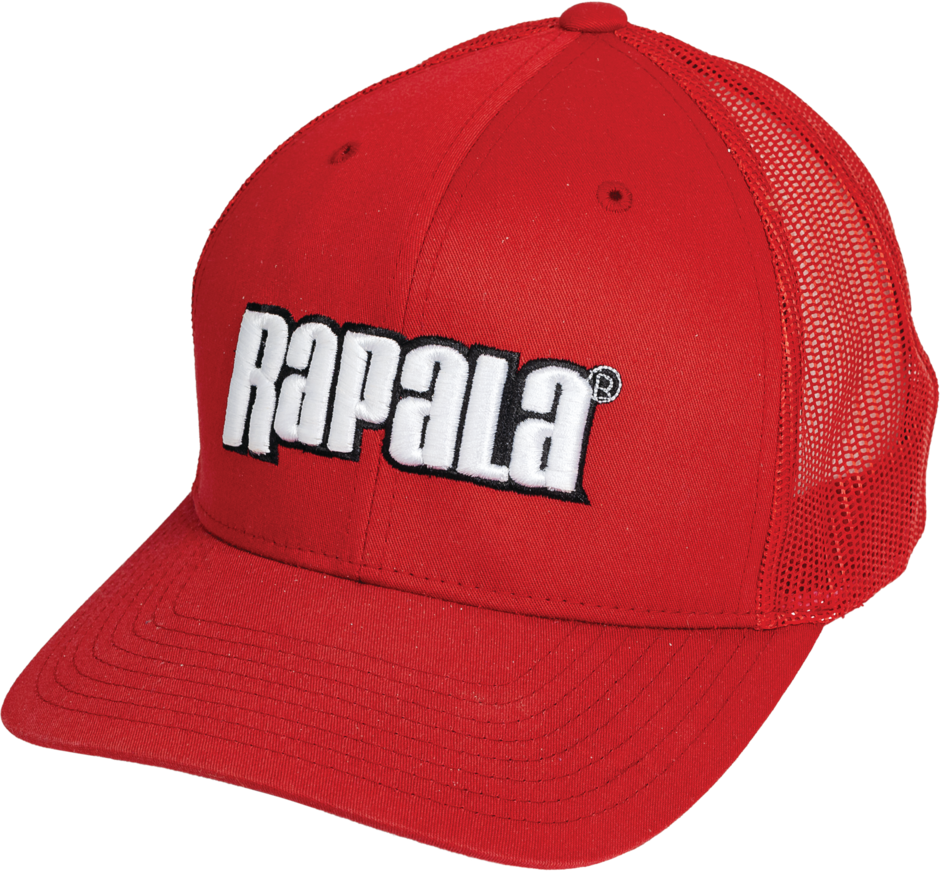Casquette Rapala Classic Mesh Back Rouge