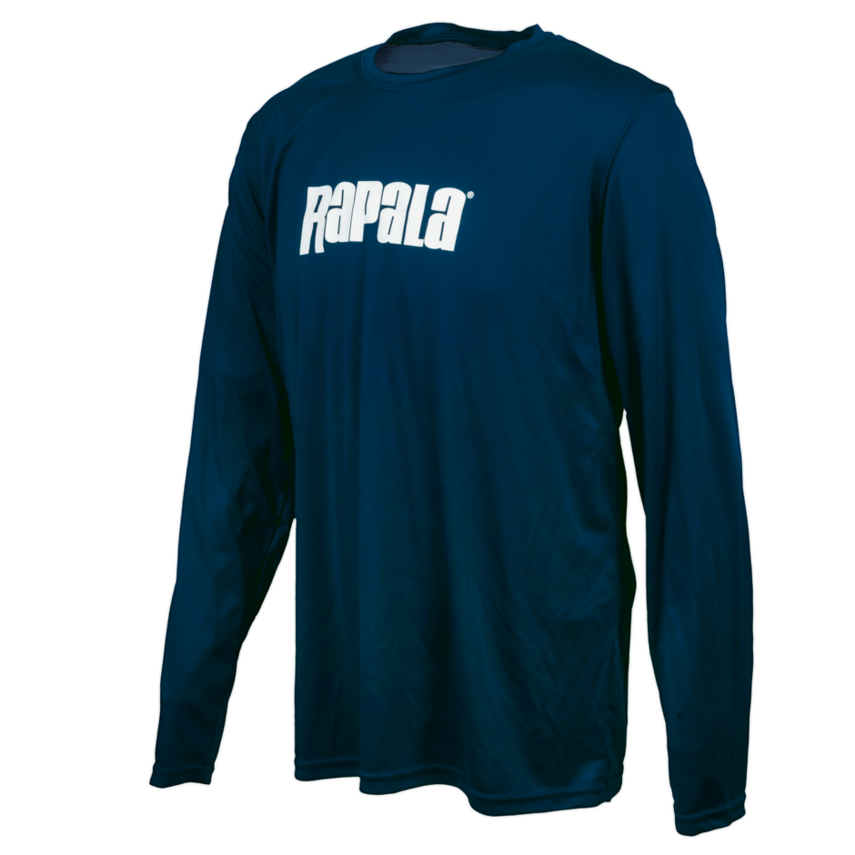 Rapala Logo Long Sleeve UV Shirt Navy