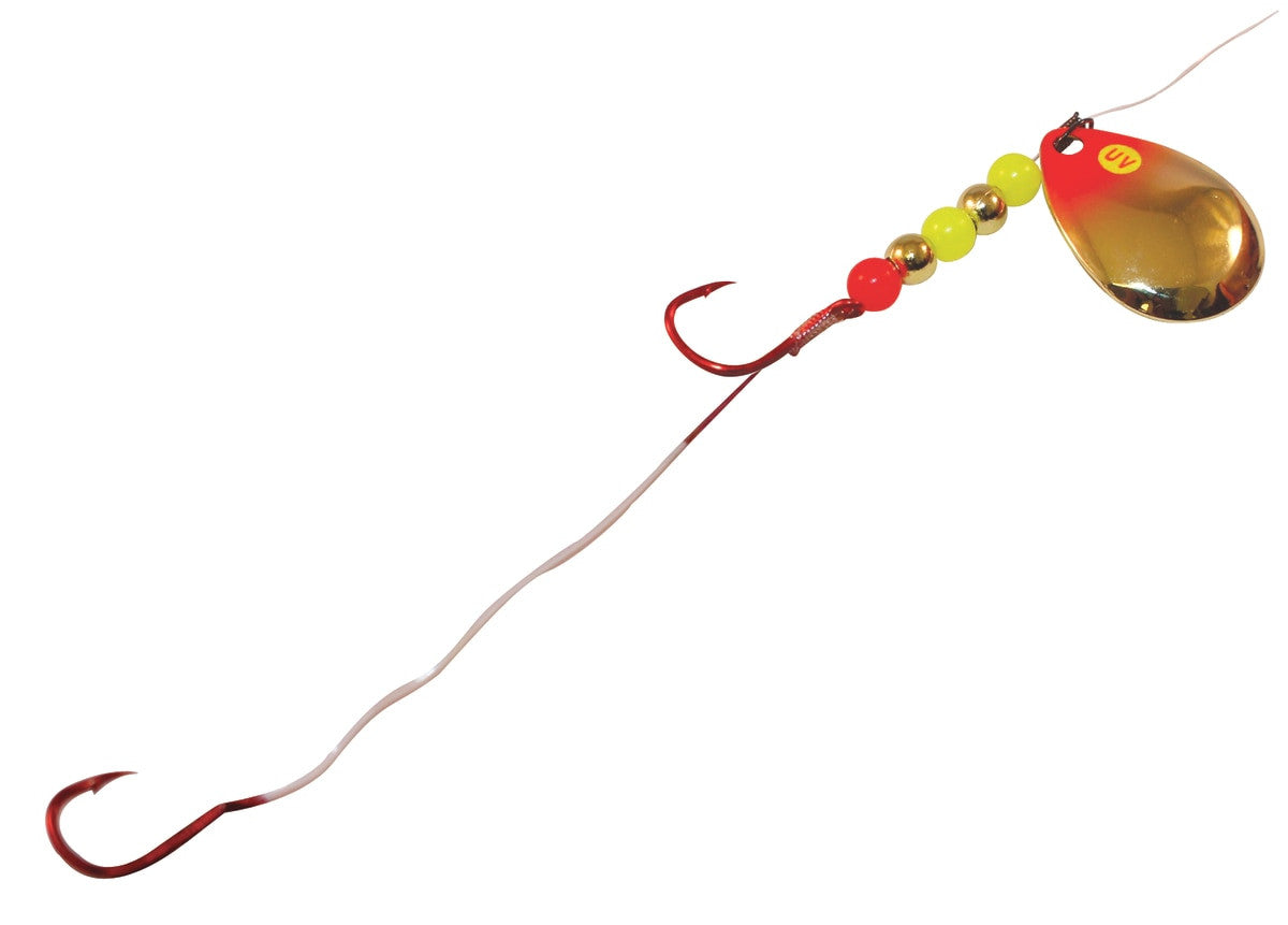 HARNAIS PRO-WALLEYE CRAWLER / 40" SNELL / #4 HK