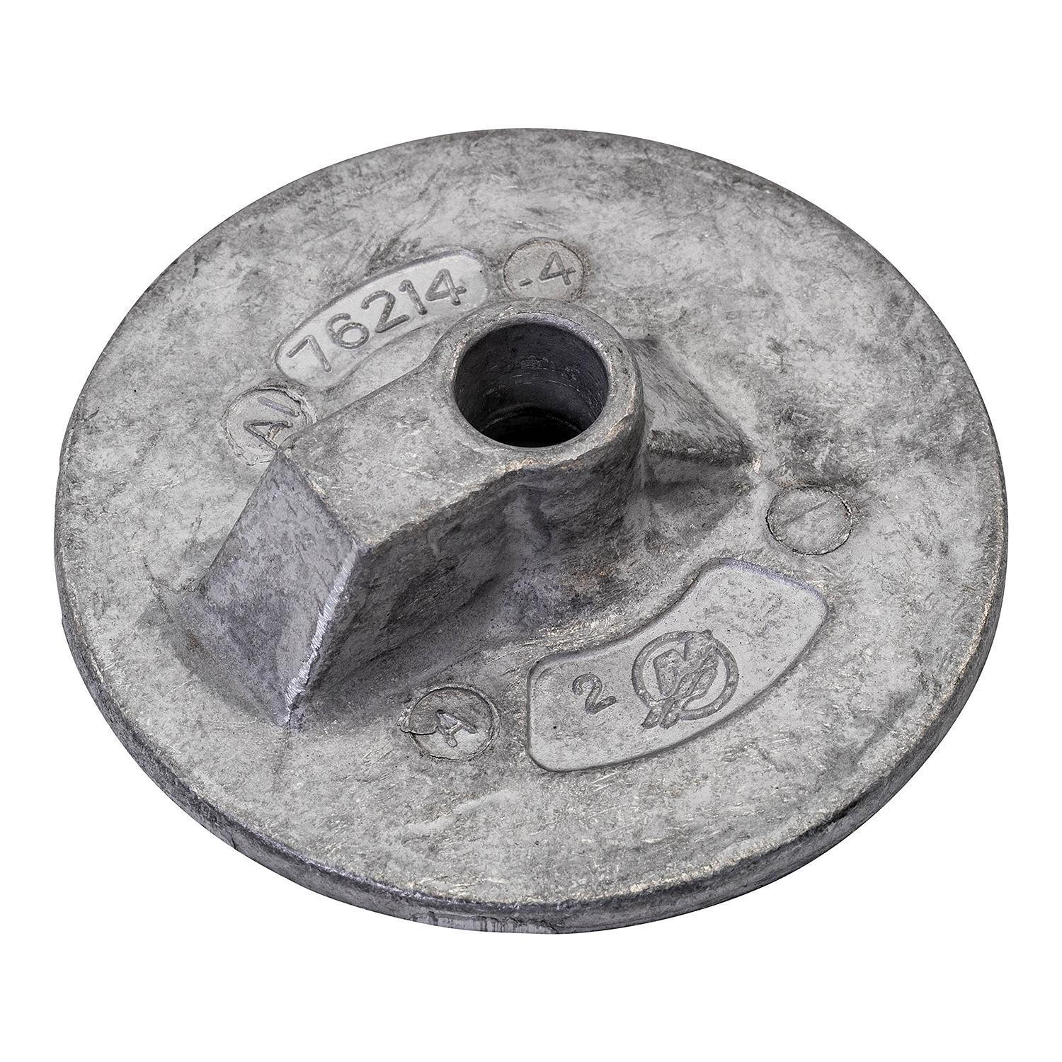 Quicksilver 762144 Aluminum Anode Plate for Select Bravo III and Vazer Drives