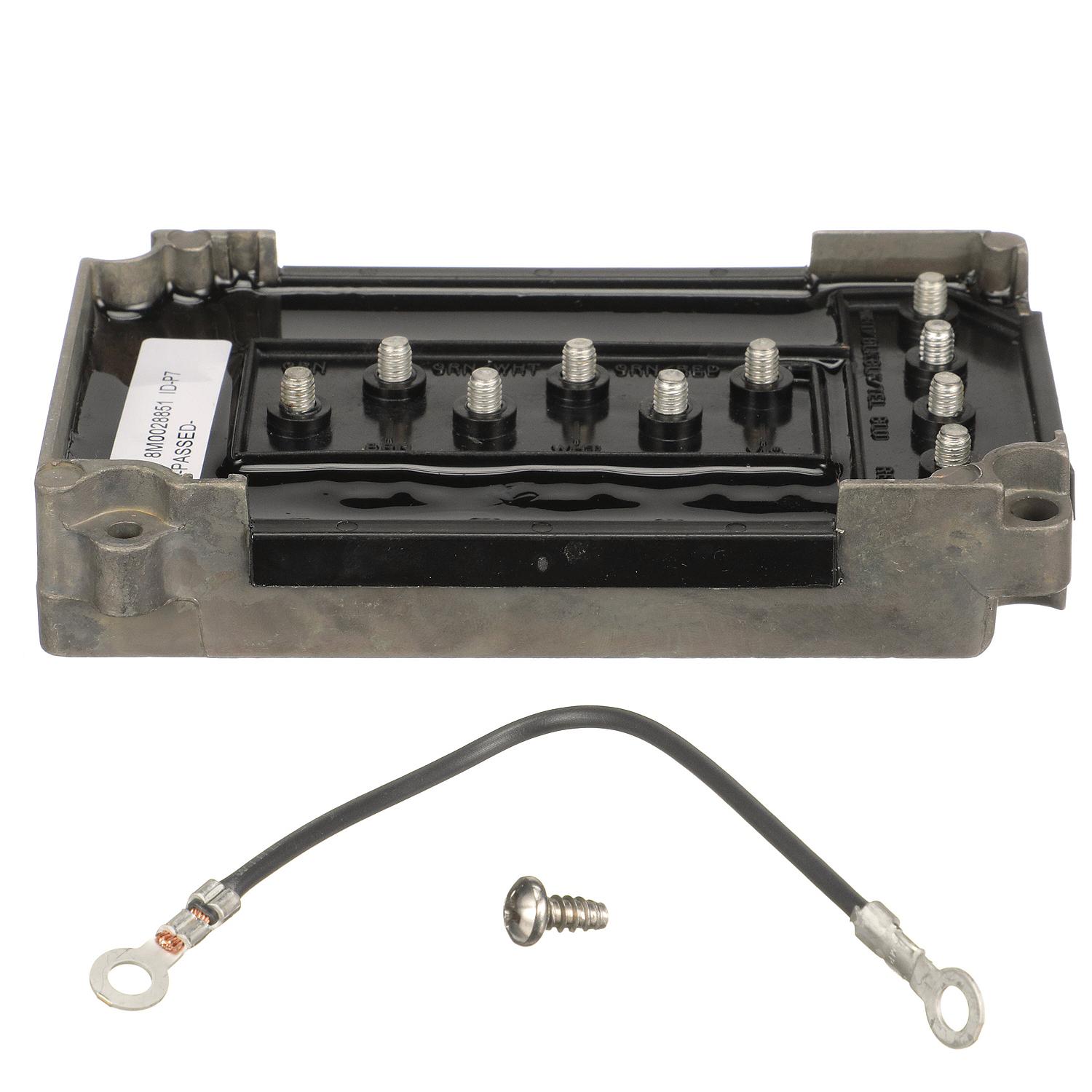 Quicksilver 7778A12 Outboard Switch Box Assembly for Select Mercury or Mariner 2-Stroke Outboards