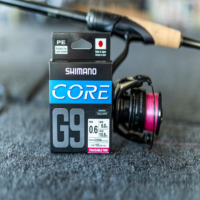 Shimano Core G9 Finesse Sinking Braid 2026