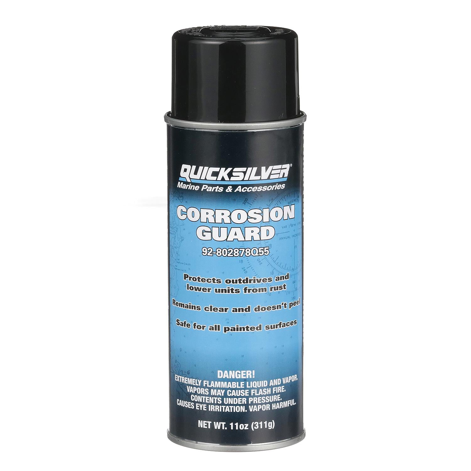 Quicksilver 802878Q55 Corrosion Guard Rust Inhibitor - Tackle Depot