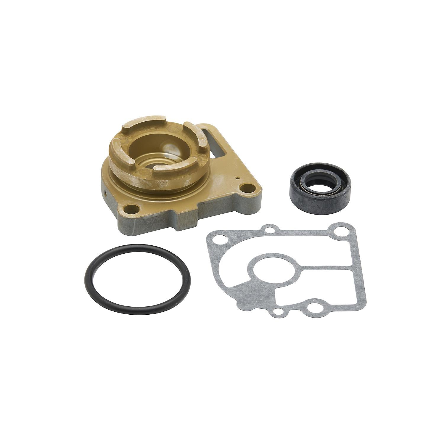 Quicksilver 803750A04 Water Pump Base Assembly for Mercury 9.9hp FourStroke BigFoot, 15hp FourStroke and 20hp FourStroke Outboards
