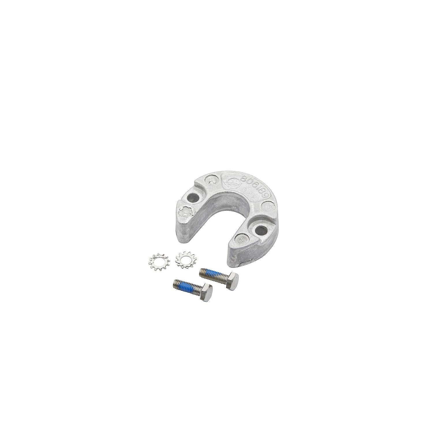 Mercury 806189T1 Aluminum Anode for MerCruiser Alpha One Gen II Drives