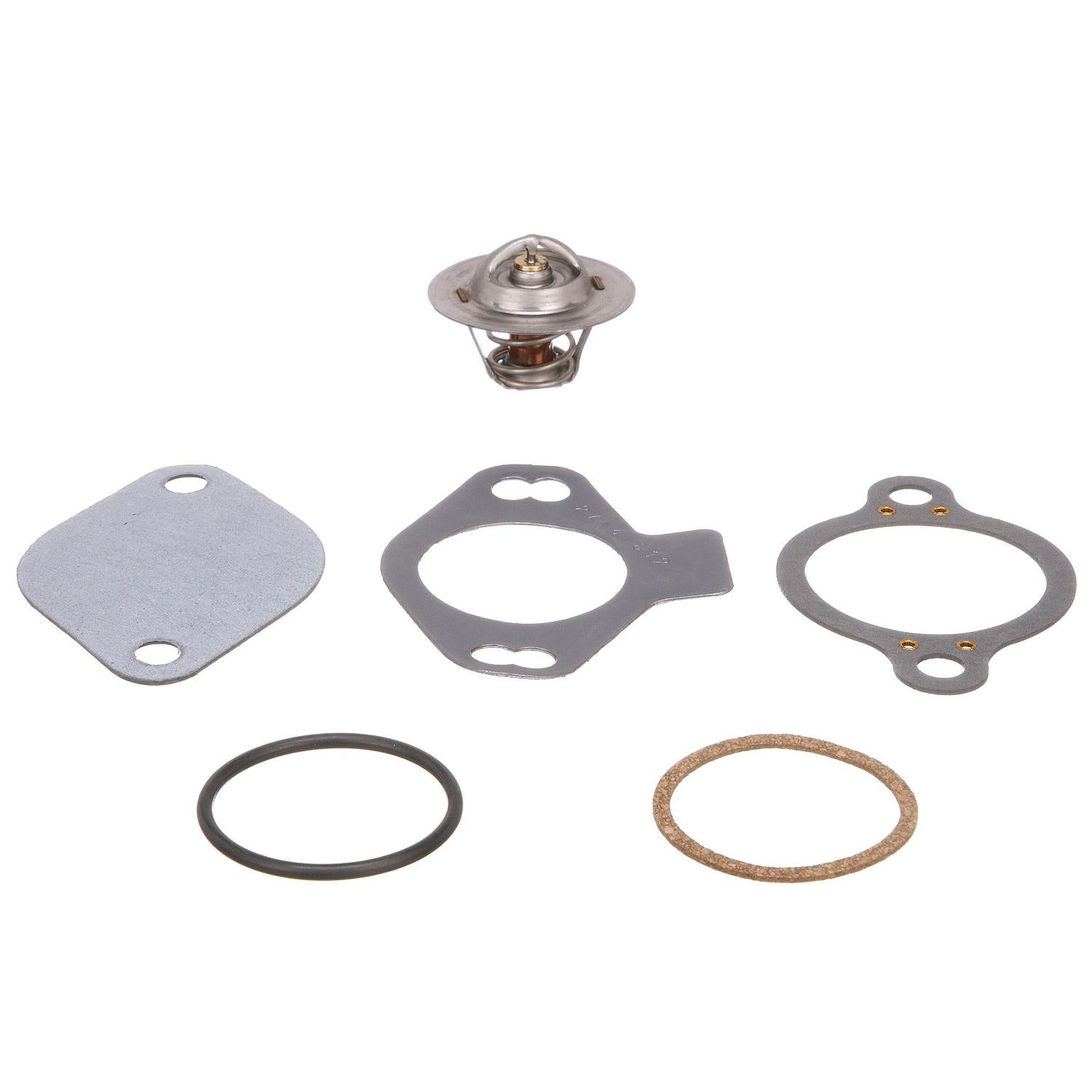 Quicksilver 807252Q4 Replacement 140 Degree F Thermostat for V6 and V8 MerCruiser Engines 1983-2016