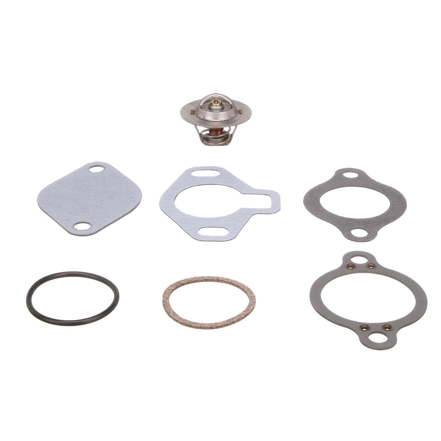 Quicksilver 807252Q5 Replacement 160 Degree F Thermostat for V6 and V8 MerCruiser Engines 1987-2016