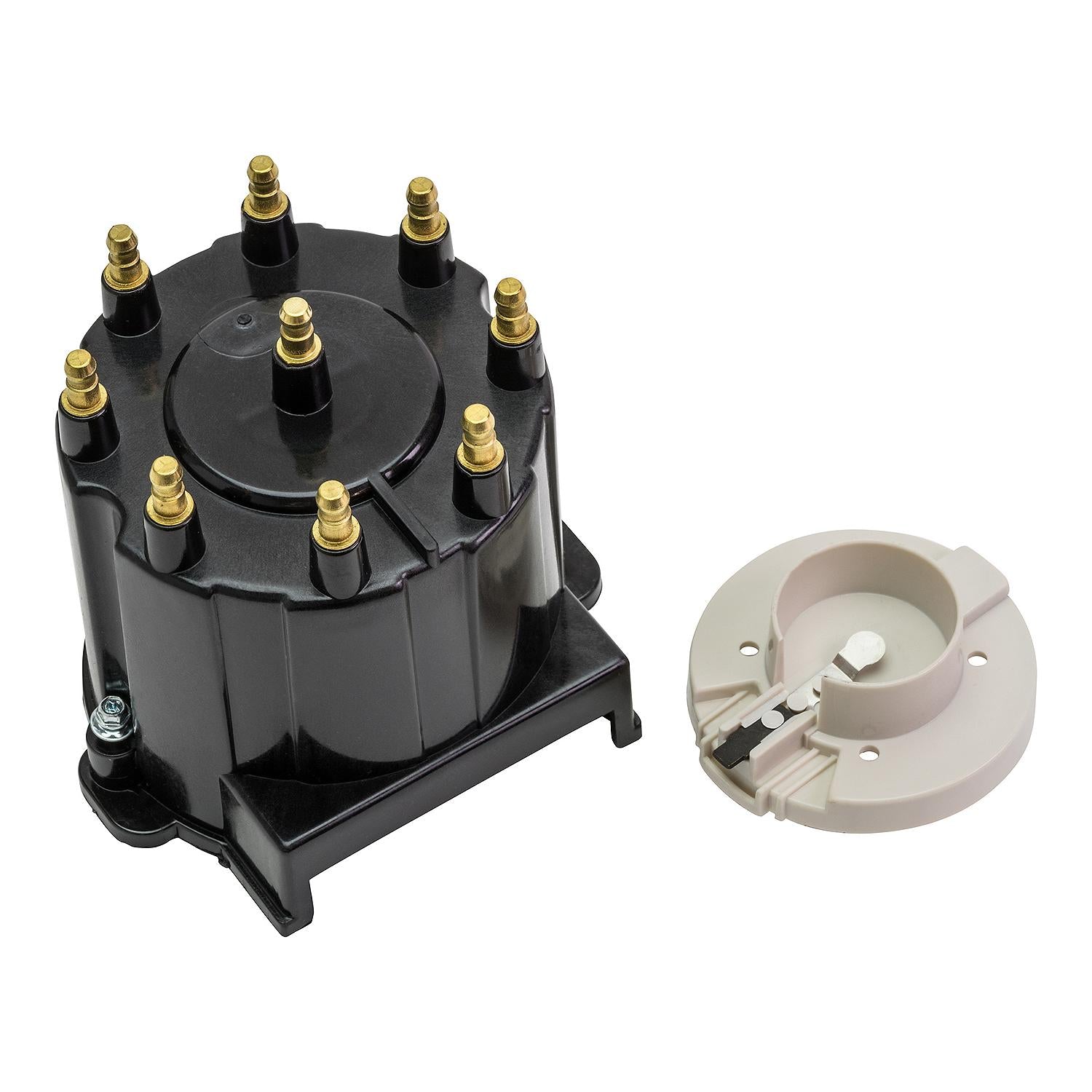 Quicksilver 808483Q2 Distributor Cap Kit for Marinized V8 Engines by GM with Delco HEI Ignition Systems
